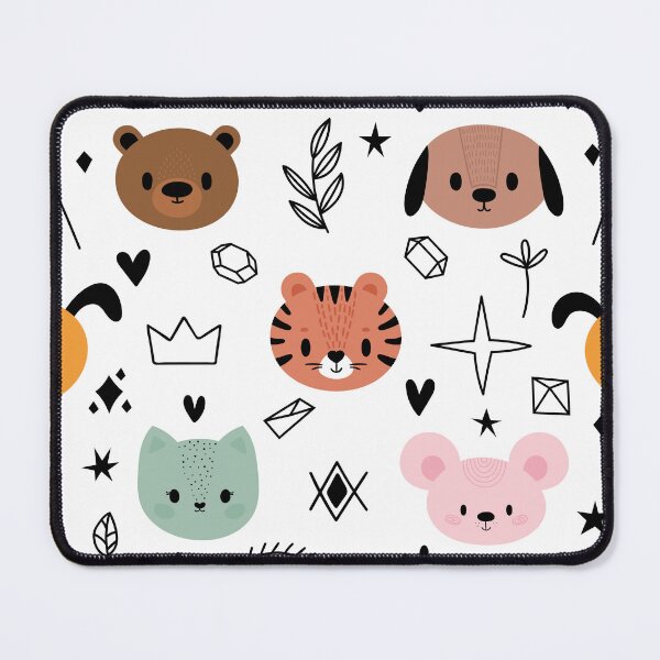 Item preview, Pattern of Cute Little Animals designed and sold by Hannah-Yei.