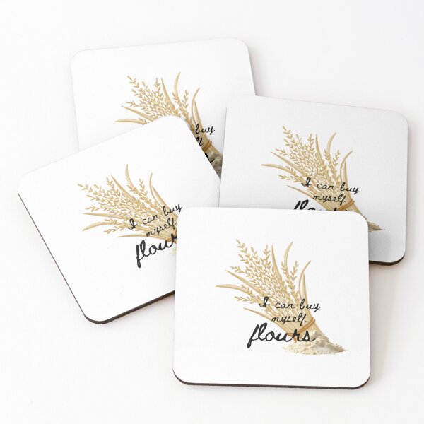 Item preview, I can buy myself flours (sourdough) designed and sold by bruise+blush.