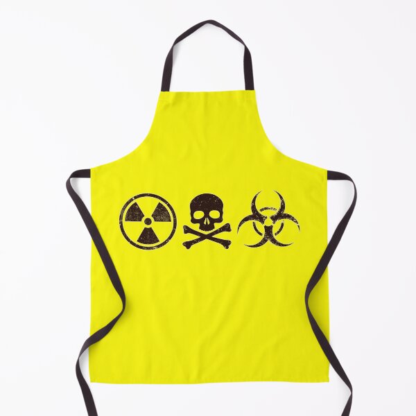 Item preview, Warning Pictograms - Radiation. Poison. Biohazard. designed and sold by Uncanny-Noir.