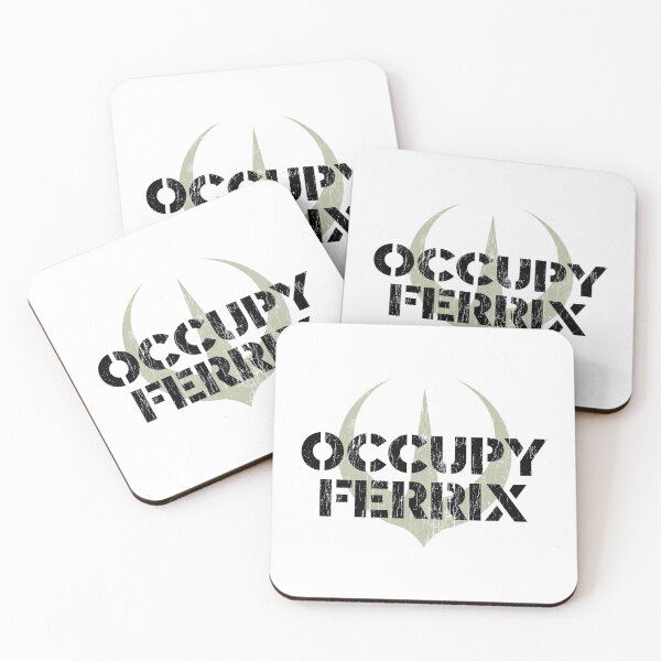Item preview, Occupy Ferrix - worn version designed and sold by The Common Tee.