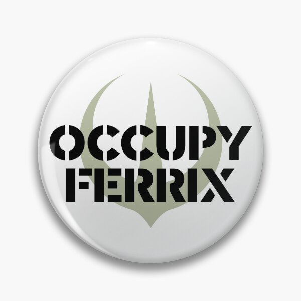 Item preview, Occupy Ferrix designed and sold by The Common Tee.