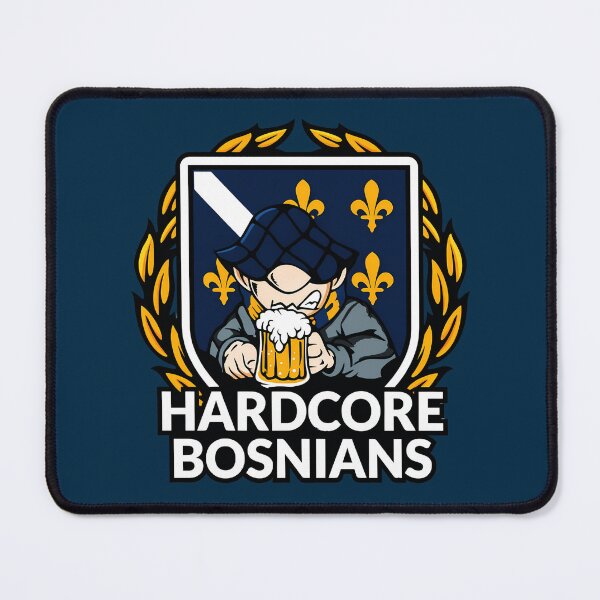 Item preview, Proud Hardcore Bosnians designed and sold by canvasriddle.