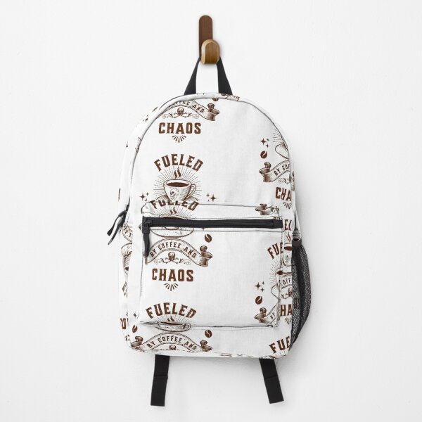 Item preview, Fueled By Coffee And Chaos Funny Coffee Lover Design designed and sold by Patina & Pixel.