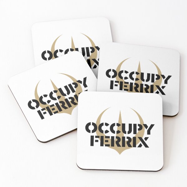 Item preview, Occupy Ferrix designed and sold by The Common Tee.