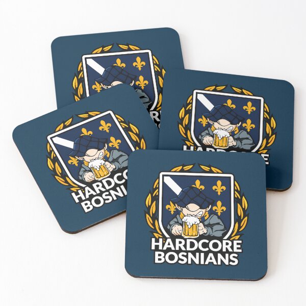 Item preview, Proud Hardcore Bosnians designed and sold by canvasriddle.