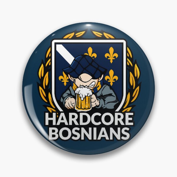 Item preview, Proud Hardcore Bosnians designed and sold by canvasriddle.