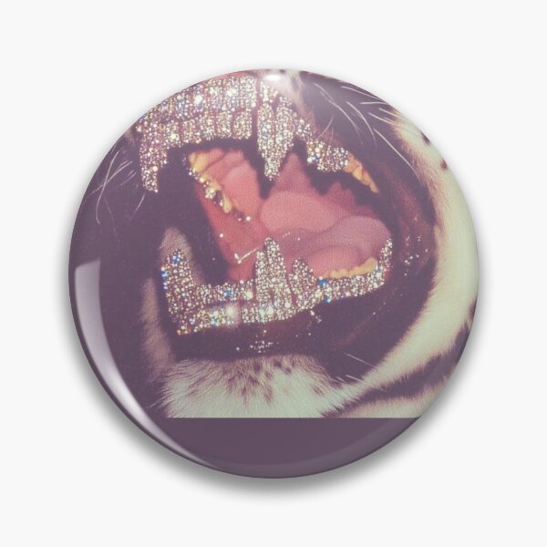 Item preview, Cute y2k cheetah with grills with purple backround designed and sold by aaronzdesignz.