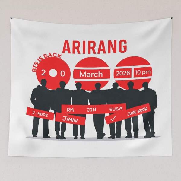Item preview, Bts world tour 2026 ARIRANG  designed and sold by CatEra Studio.