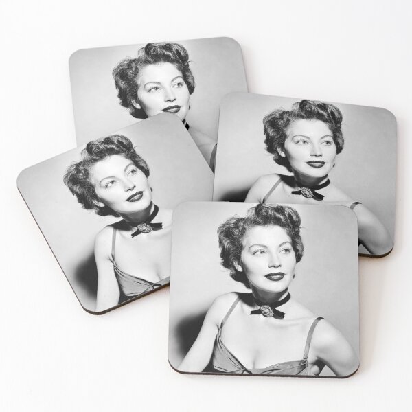 Item preview, Old Hollywood art portraits: Ava Gardner designed and sold by KaterinaLog.