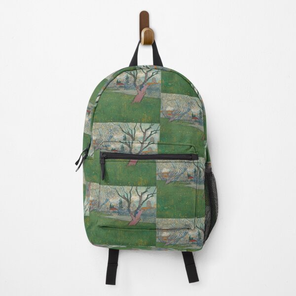 Item preview, Orchards in Blossom View of Arles by Vincent van Gogh: Post Impressionist Print designed and sold by artofuniverse.