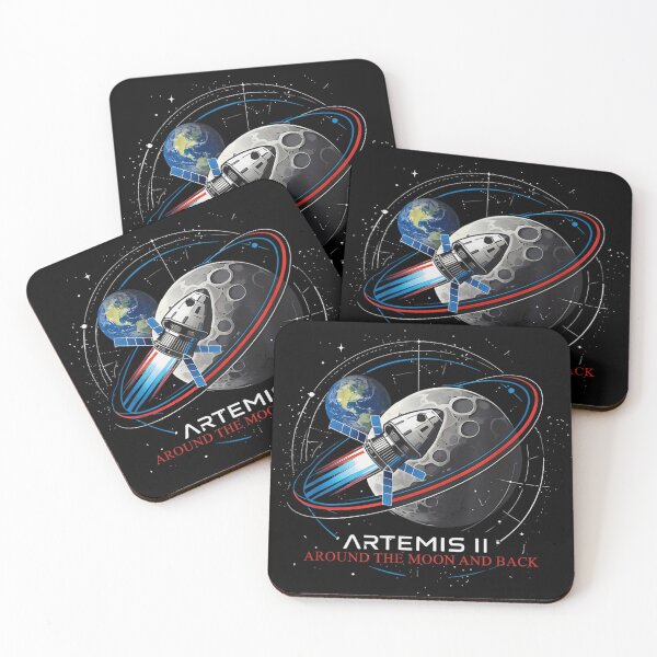 Artikelvorschau, Artemis II – Eine Reise um den Mond und zurück: NASA-Weltraummission um die Mondumlaufbahn entworfen und verkauft von LakenDraphil.