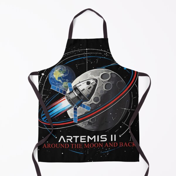 Item preview, Artemis II Around The Moon And Back NASA Space Mission Moon Orbit designed and sold by LakenDraphil.