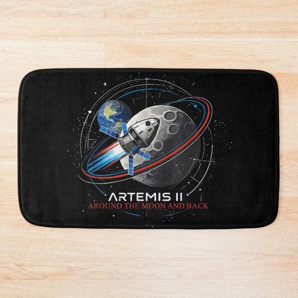 Item preview, Artemis II Around The Moon And Back NASA Space Mission Moon Orbit designed and sold by LakenDraphil.