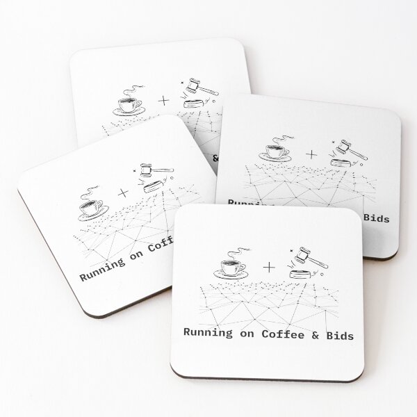 Item preview, Running on Coffee & Bids Auctioneer Marketing designed and sold by SabAlgoRhythm.