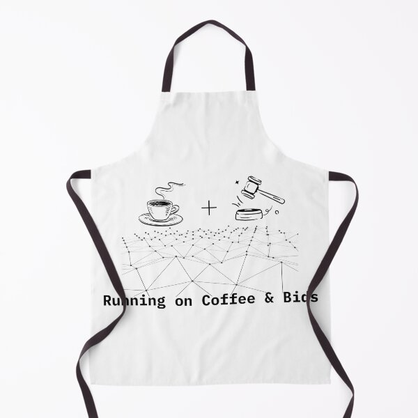 Item preview, Running on Coffee & Bids Auctioneer Marketing designed and sold by SabAlgoRhythm.