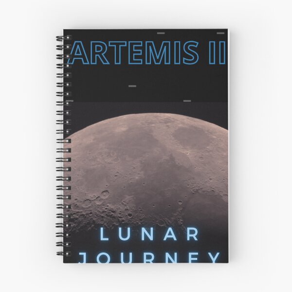 Item preview, Artemis II: Humanity’s Next Giant Leap to the Moon  designed and sold by Raxid2022.