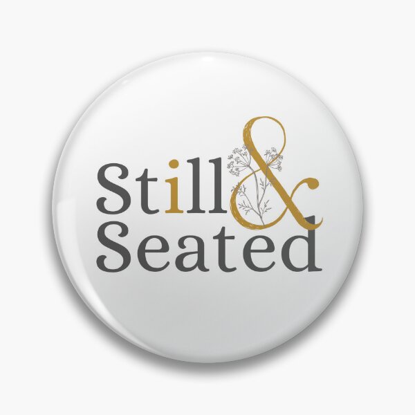Item preview, Still and Seated Minimalist Aesthetic Botanical Peace Declaration designed and sold by lifeblessbeyond.