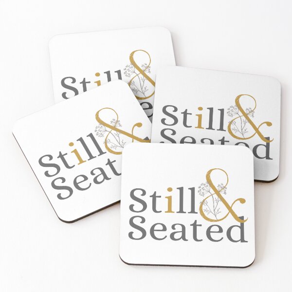 Item preview, Still and Seated Minimalist Aesthetic Botanical Peace Declaration designed and sold by lifeblessbeyond.
