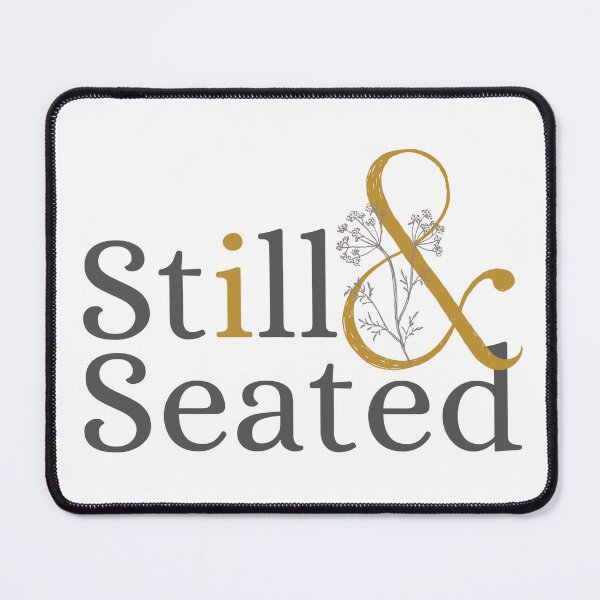 Item preview, Still and Seated Minimalist Aesthetic Botanical Peace Declaration designed and sold by lifeblessbeyond.