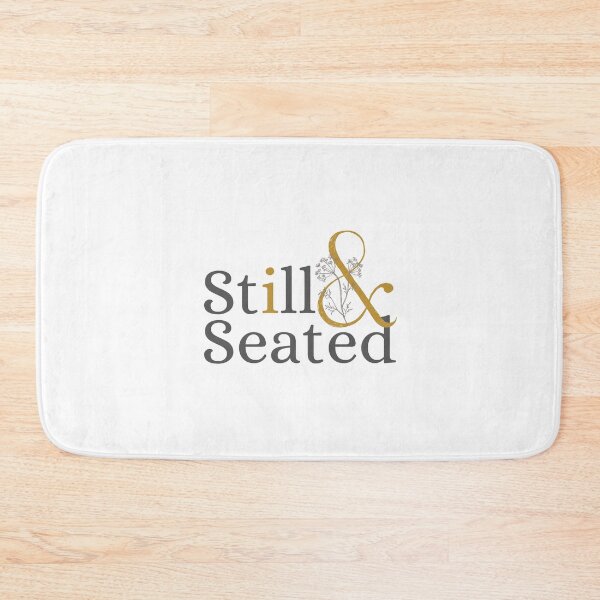 Item preview, Still and Seated Minimalist Aesthetic Botanical Peace Declaration designed and sold by lifeblessbeyond.