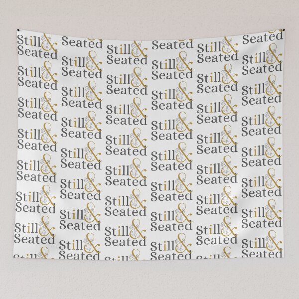 Item preview, Still and Seated Minimalist Aesthetic Botanical Peace Declaration designed and sold by lifeblessbeyond.