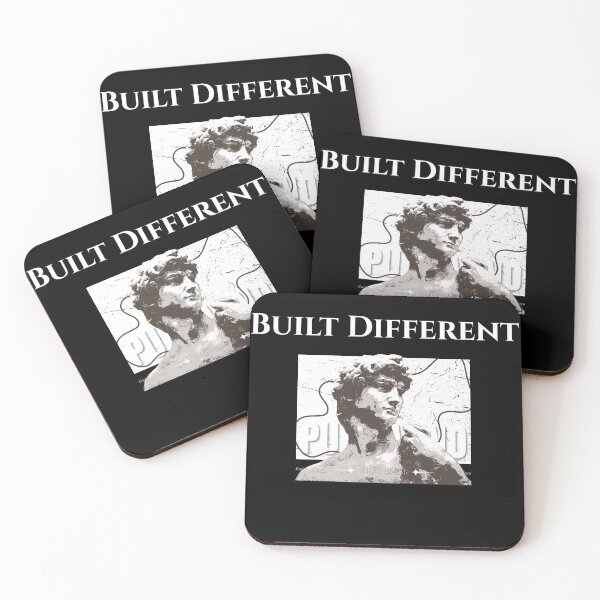 Item preview, Built Different Gym Motivation T-Shirt Fitness Workout Discipline Bodybuilding designed and sold by ironstudio1.