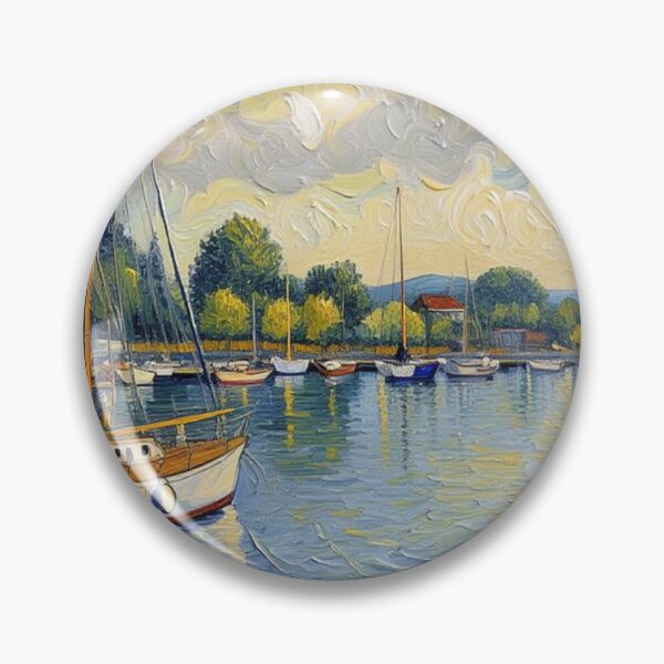 Item preview, Sailboats in the harbour designed and sold by sid1802.