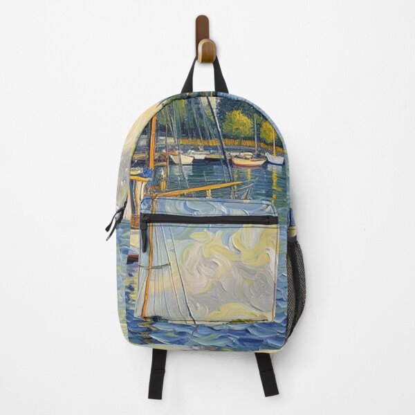 Item preview, Sailboats in the harbour designed and sold by sid1802.