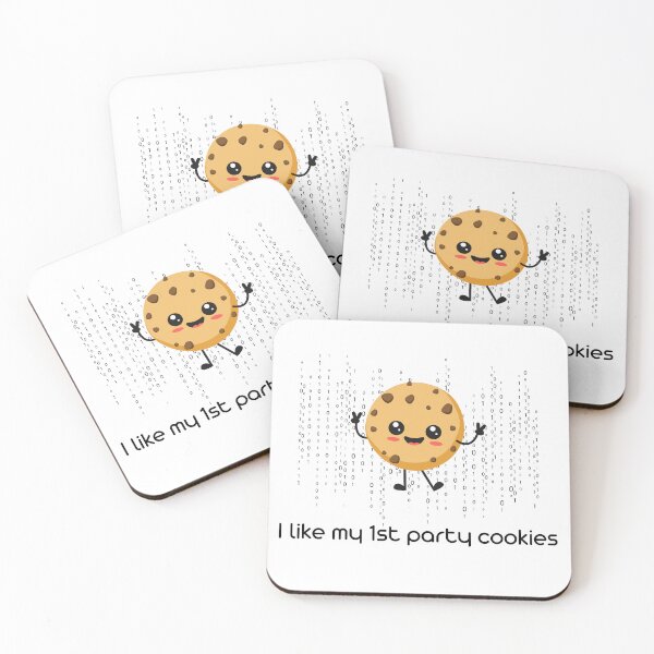 Item preview, Funny First Party Cookies Data Marketing designed and sold by SabAlgoRhythm.