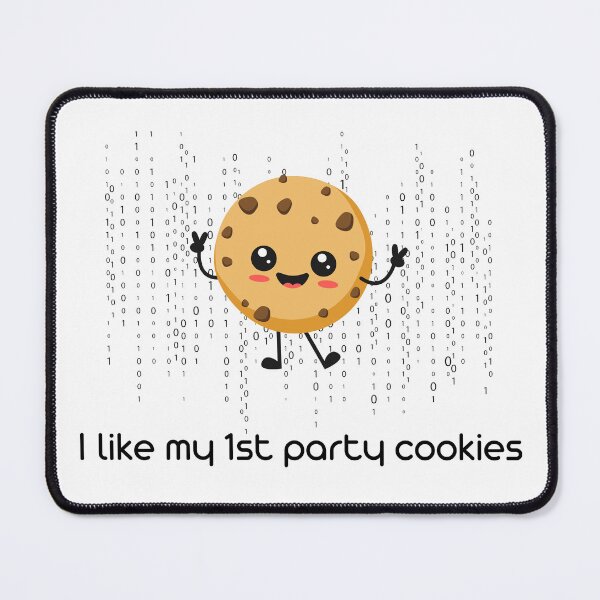 Item preview, Funny First Party Cookies Data Marketing designed and sold by SabAlgoRhythm.