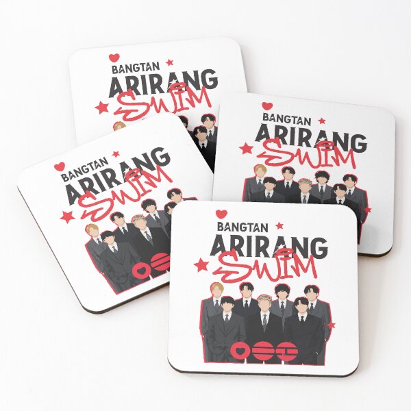 Item preview, BTS Arirang swim  designed and sold by CatEra Studio.