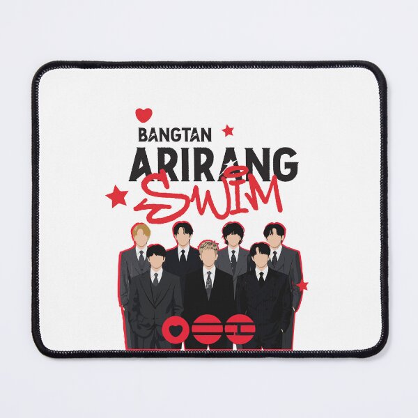 Item preview, BTS Arirang swim designed and sold by CatEra Studio.