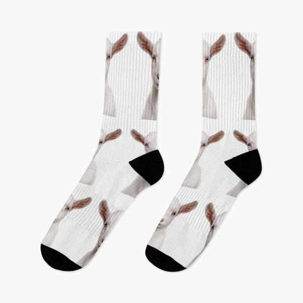 Item preview, Adorable cabrita blanca para los amantes de las cabras. designed and sold by LazyOwlStore.
