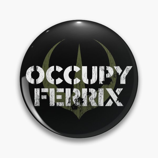 Item preview, Occupy Ferrix - worn version designed and sold by The Common Tee.