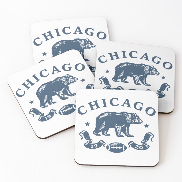 Item preview, chicago football 1920 vintage designed and sold by oran9e.