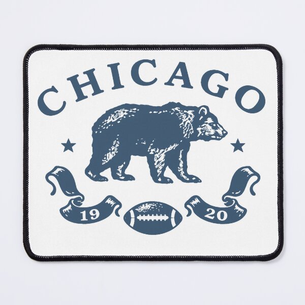 Item preview, chicago football 1920 vintage designed and sold by oran9e.