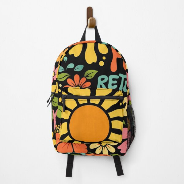Item preview, School's Out Forever Retirement 2026 Retro Sunset Floral Teacher Retirement Party Gift designed and sold by DaphoLatara.