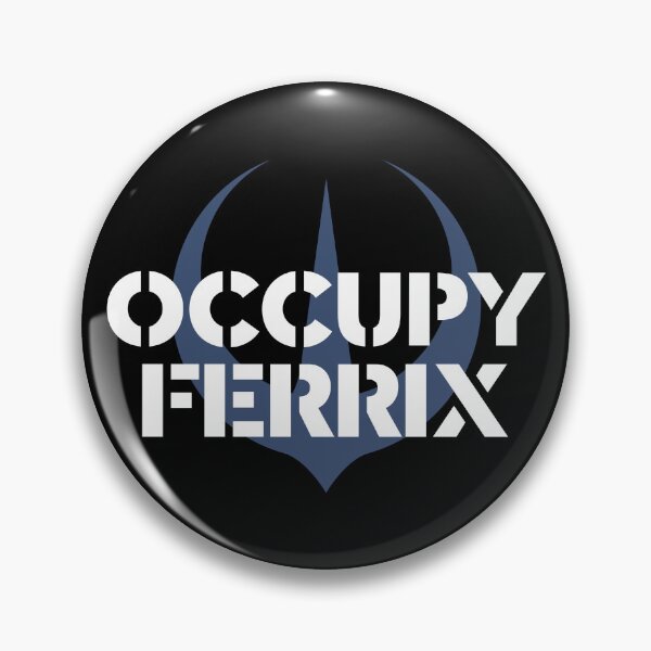 Item preview, Occupy Ferrix designed and sold by The Common Tee.