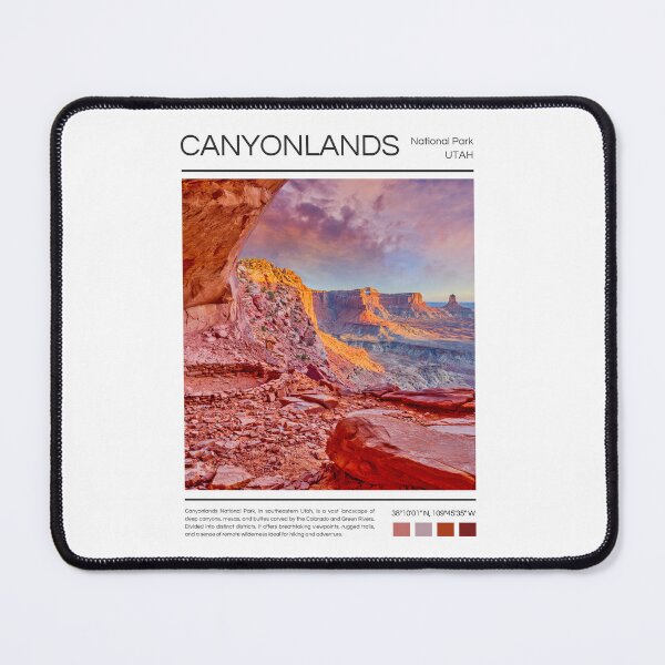 Item preview, Canyonlands National Park - Utah designed and sold by StudioRedKoala.