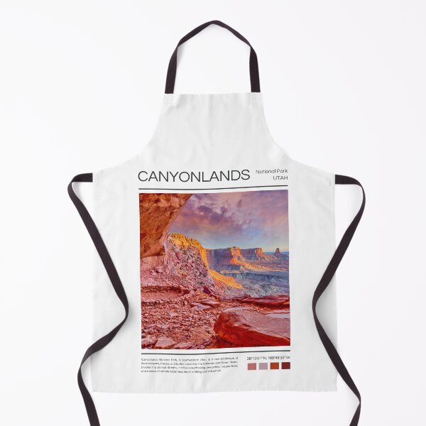 Artikelvorschau, Canyonlands-Nationalpark – Utah entworfen und verkauft von StudioRedKoala.