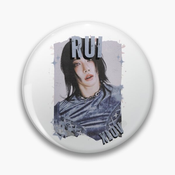 Item preview, Xlov Rui Kpop Boy group K-music south korean Boy group Black and White Collage Digital Art Portrait designed and sold by AJUNICE STUDIO.