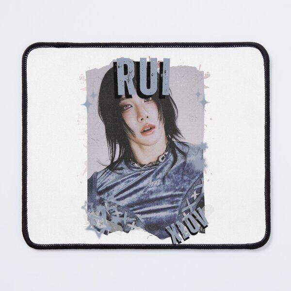 Item preview, Xlov Rui Kpop Boy group K-music south korean Boy group Black and White Collage Digital Art Portrait designed and sold by AJUNICE STUDIO.