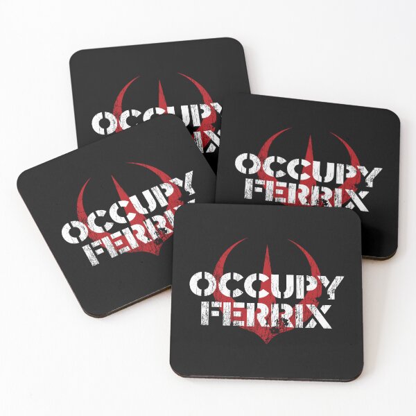 Item preview, Occupy Ferrix - worn version designed and sold by The Common Tee.