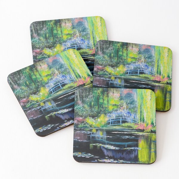 Item preview, water lily pond designed and sold by pixelRatz.