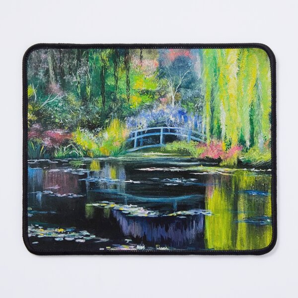Item preview, water lily pond designed and sold by pixelRatz.