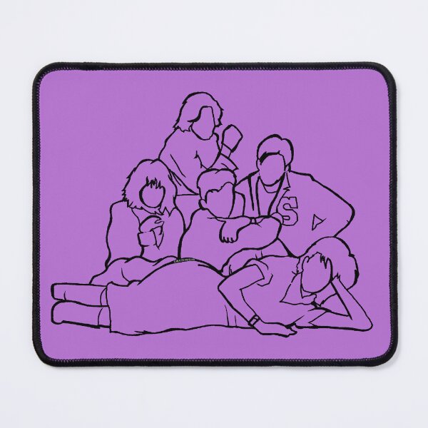 Item preview, The Breakfast Club Black designed and sold by Normbot2000.