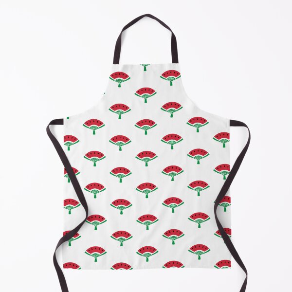 Item preview, One Cool Slice Watermelon Fan designed and sold by SnappyPNG.