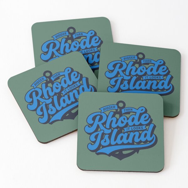 Item preview, Vintage Rhode Island Anchor Bigger Than It Looks Retro designed and sold by Cozy-Old-Pub.