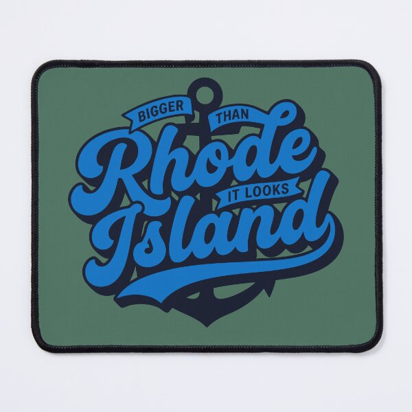 Item preview, Vintage Rhode Island Anchor Bigger Than It Looks Retro designed and sold by Cozy-Old-Pub.