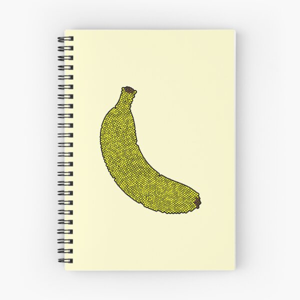 Item preview, Banana Dot Art Mosaic designed and sold by MSBM Designs.